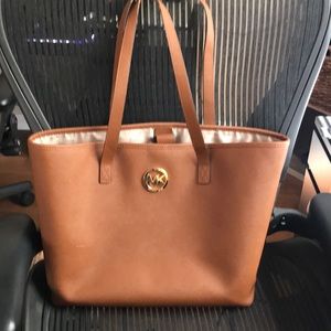 Brown large Michael Kors bag